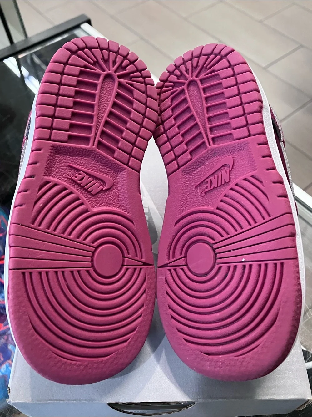 Nike box sweet